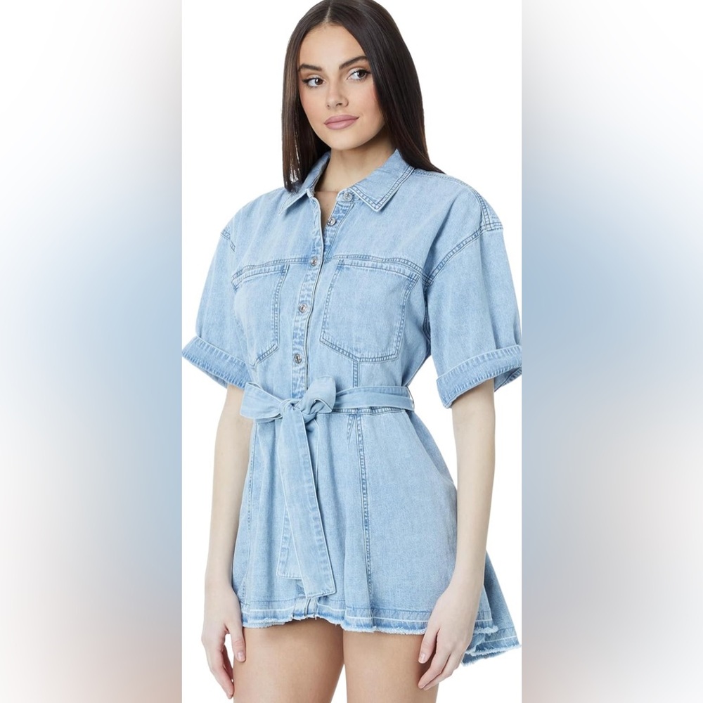 We the Free Women's Jenny Denim Tunic.